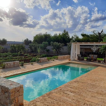 La Cuccuvascia Pool House By Lovesud Alessano Eksteriør bilde