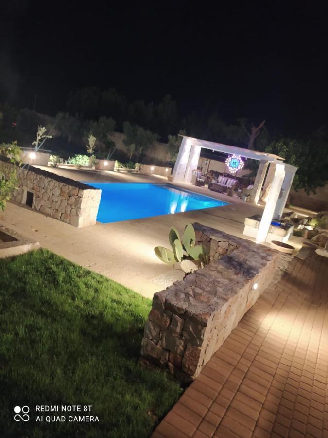 La Cuccuvascia Pool House By Lovesud Alessano Eksteriør bilde